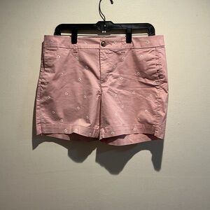 Old Navy Pink Floral Women's Shorts
